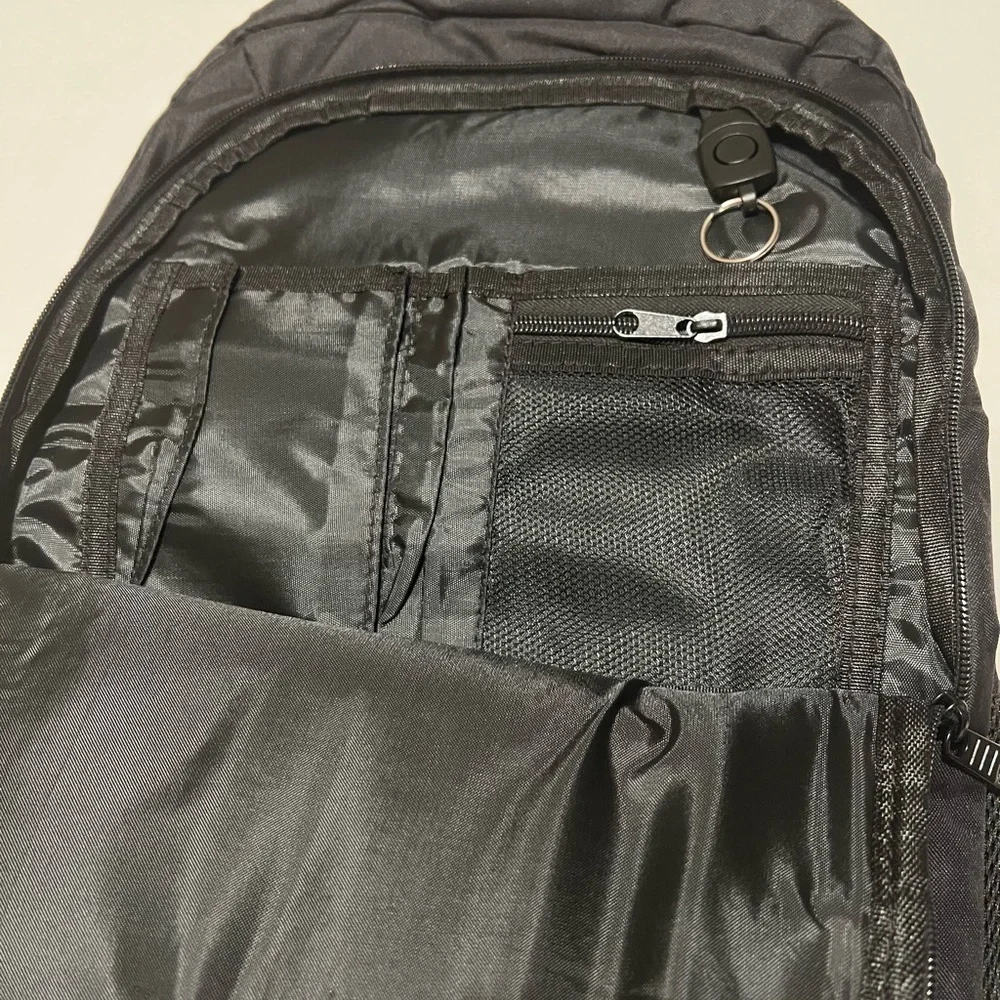 Travel Laptop Backpack Anti-Theft Business Work Backpacks Bag+Usb Charger-QINOL